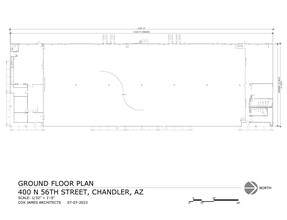 7100 W Erie St, Chandler, AZ for lease Floor Plan- Image 2 of 2