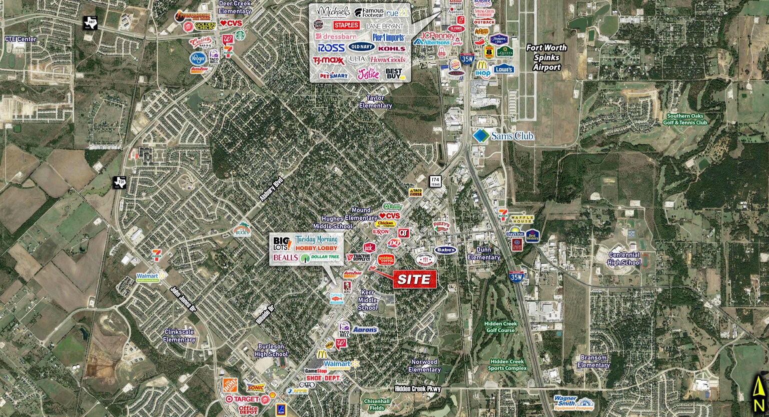 425 SW Wilshire Blvd, Burleson, TX for sale Building Photo- Image 1 of 1