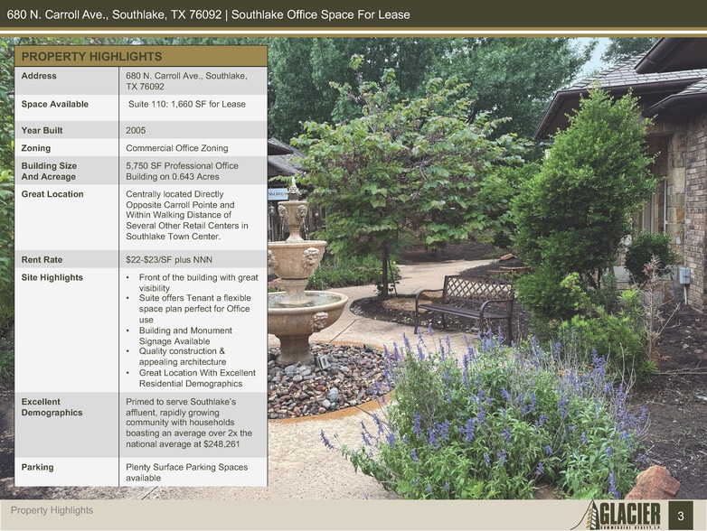 680 N Carroll Ave, Southlake, TX for lease - Building Photo - Image 3 of 13
