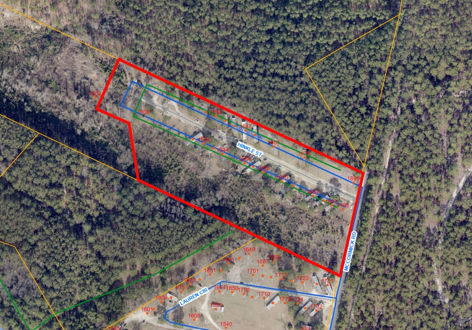 1608 Hinkle St, Spring Lake, NC for sale Primary Photo- Image 1 of 1