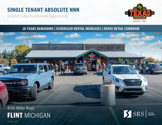 More details for 4140 Miller Rd, Flint, MI - Retail for Sale