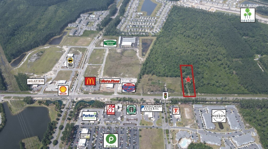 1769 State Rd, Summerville, SC for sale Aerial- Image 1 of 1