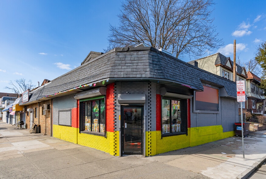 203-205 Alexander St, Newark, NJ for sale - Building Photo - Image 1 of 1