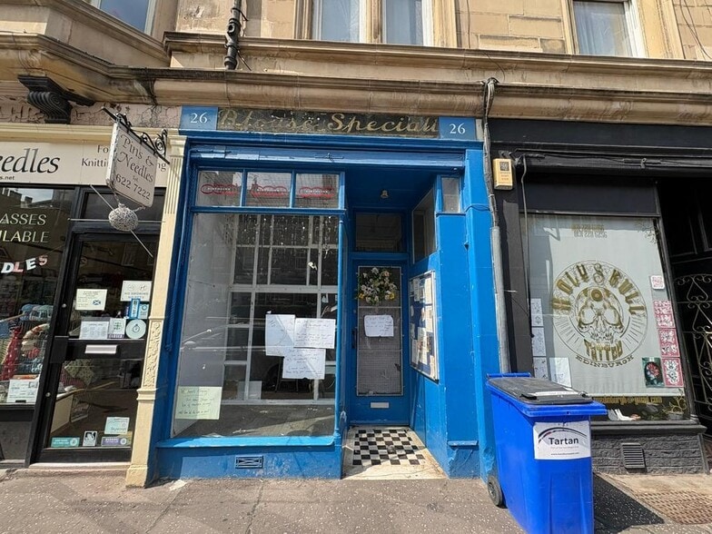 26 Lochrin Buildings, Edinburgh for sale - Building Photo - Image 1 of 1