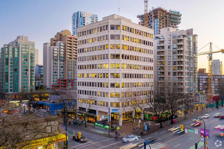 1200 Burrard St, Vancouver, BC for sale - Building Photo - Image 1 of 1