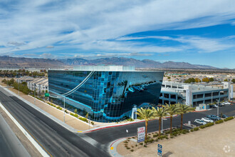 7160 Rafael Rivera Way, Las Vegas, NV - aerial  map view