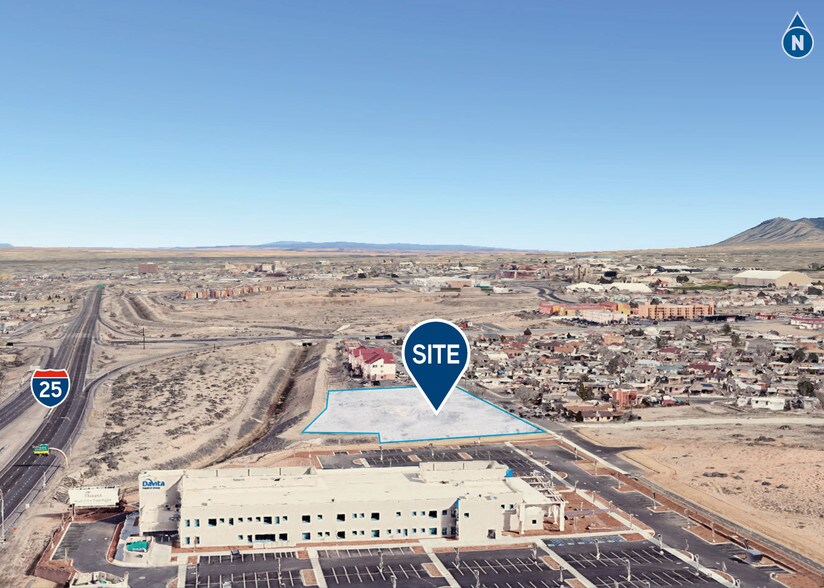 Gibson & Interstate 25, Albuquerque, NM for sale - Building Photo - Image 1 of 1