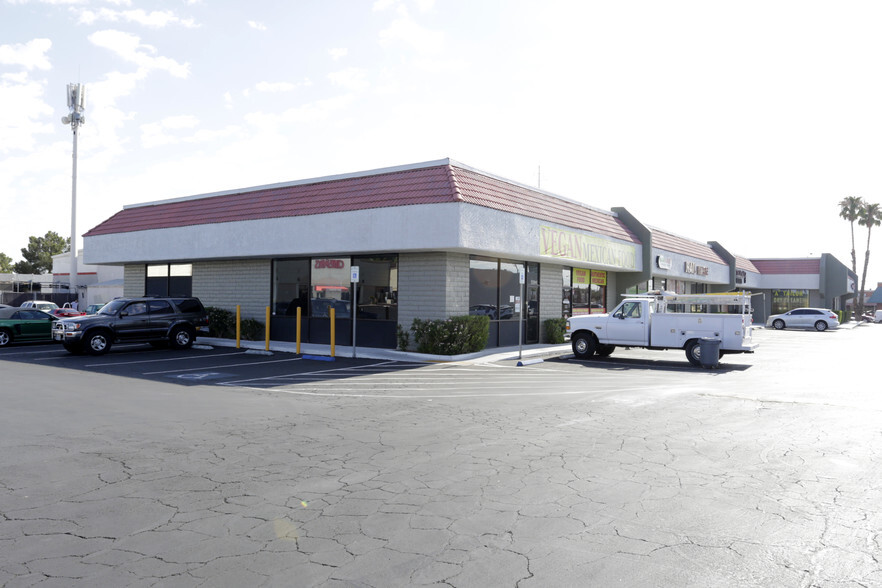 4855-4865 S Pecos Rd, Las Vegas, NV for sale - Building Photo - Image 1 of 1