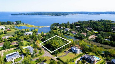 15 Split Rock, Great Neck, NY - AERIAL  map view - Image1