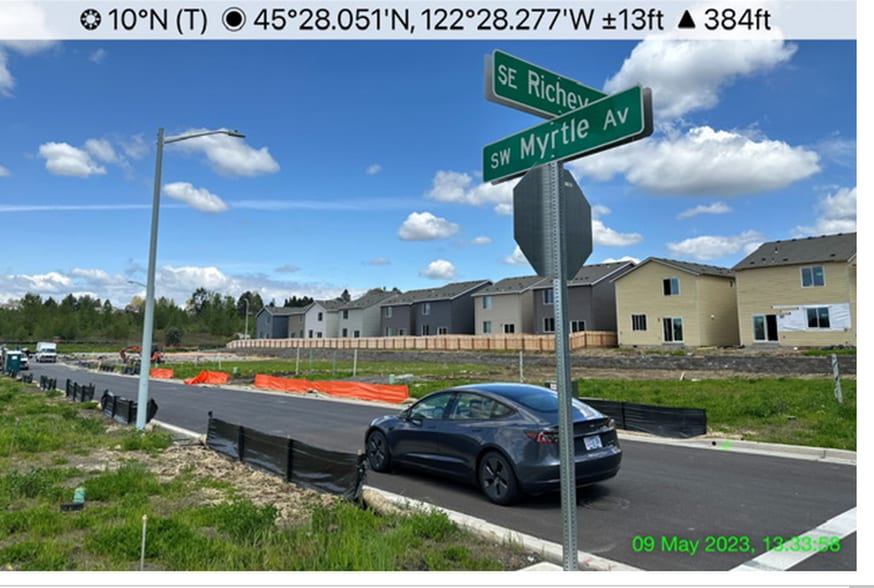 SE Corner of SE 190th Drive &  SW Knapp Drive, Gresham, OR for sale - Building Photo - Image 3 of 14