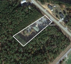 353 Highway 28 Byp, Abbeville, SC - aerial  map view