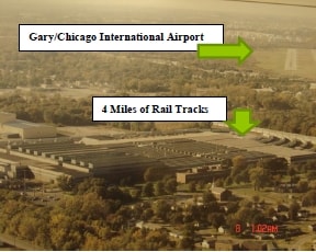 700 Chase St, Gary, IN for sale Aerial- Image 1 of 1