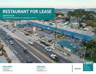 More details for 1210-1250 Lomita Blvd, Harbor City, CA - Retail for Lease