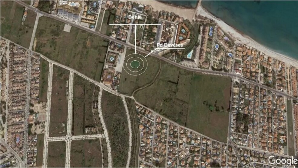 Carretera les Marines Racons a Dénia, 144A, Dénia, Alicante for sale - Aerial - Image 3 of 4