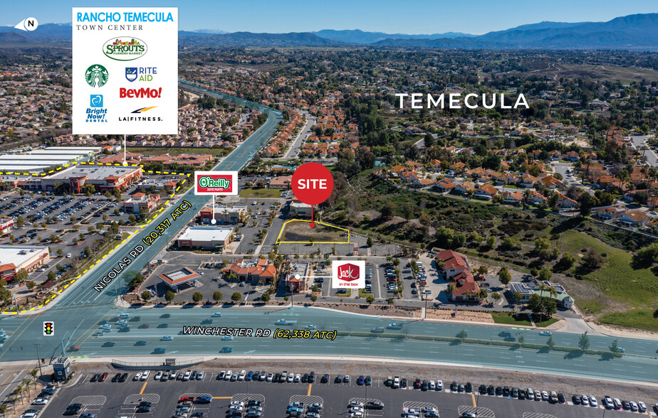 SE Winchester & Nicolas Rd, Temecula, CA for sale - Building Photo - Image 2 of 5