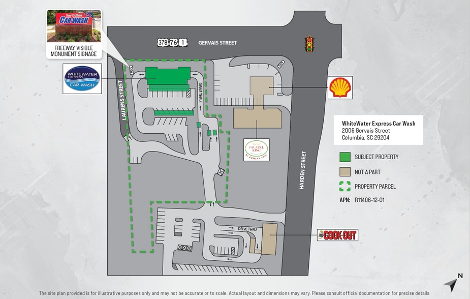 2006 Gervais St, Columbia, SC for sale - Building Photo - Image 2 of 4