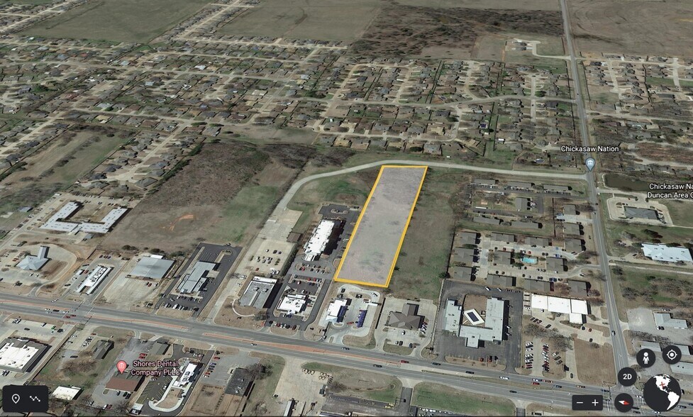 3.84/Ac, Duncan, OK for sale - Aerial - Image 3 of 3