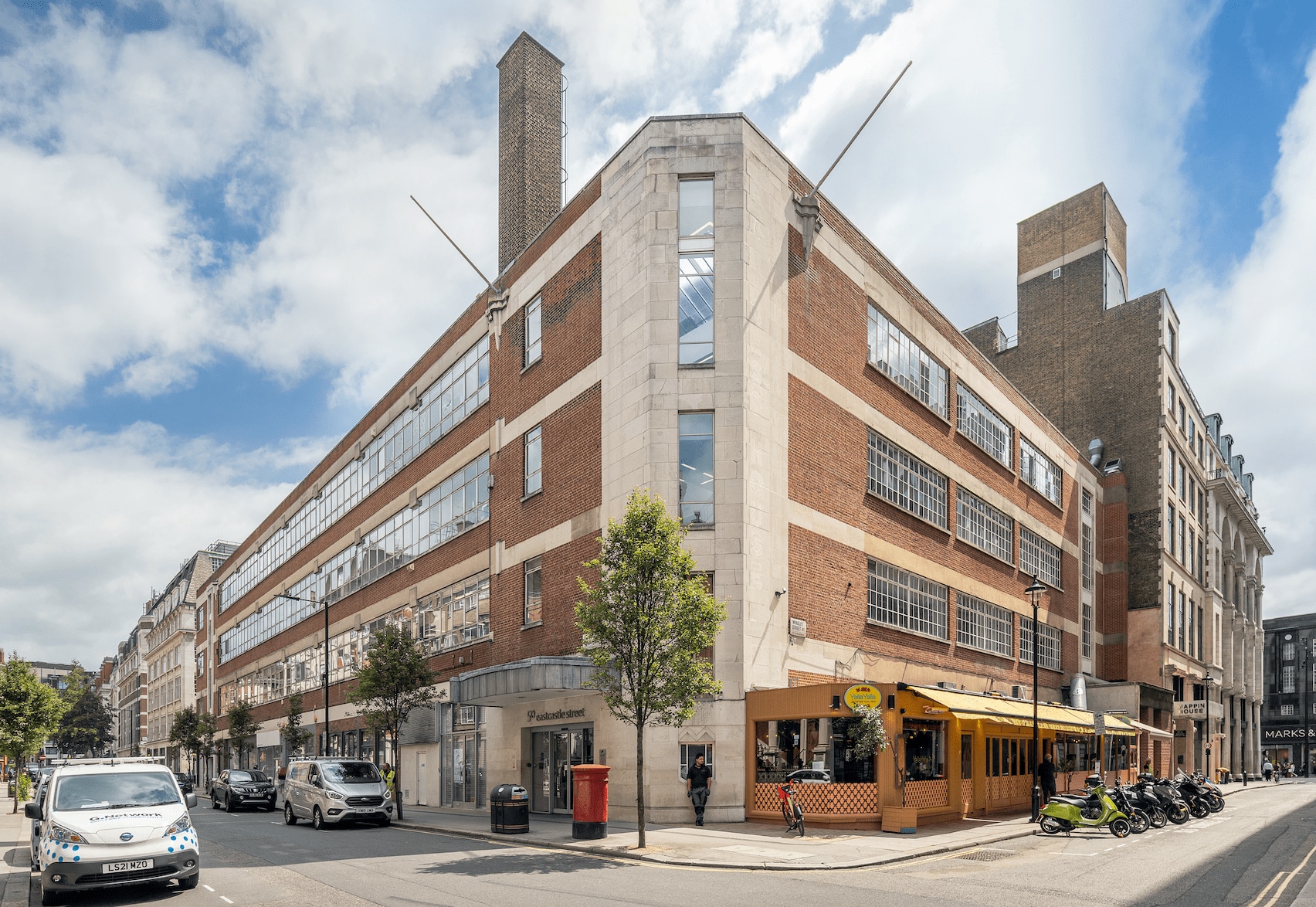 50 Eastcastle St, London for sale Building Photo- Image 1 of 1