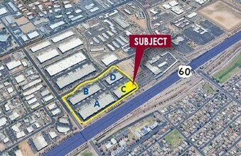 618 E Auto Center Dr, Mesa, AZ - AERIAL map view - Image1