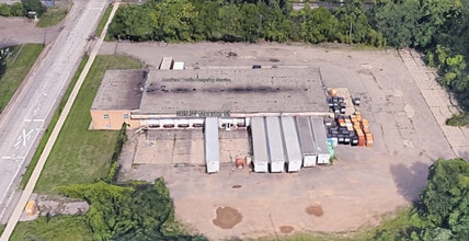 209 W Monroe Ave, Jackson, MI - Aerial map view