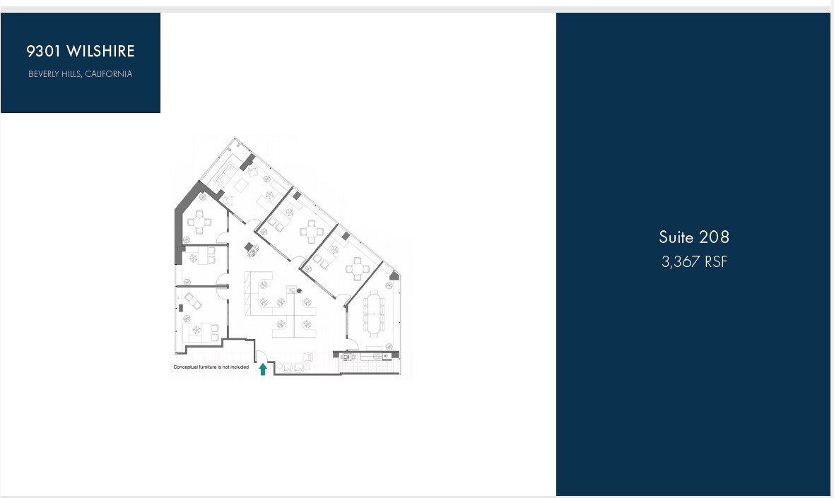 9301 Wilshire Blvd, Beverly Hills, CA for lease Floor Plan- Image 1 of 1