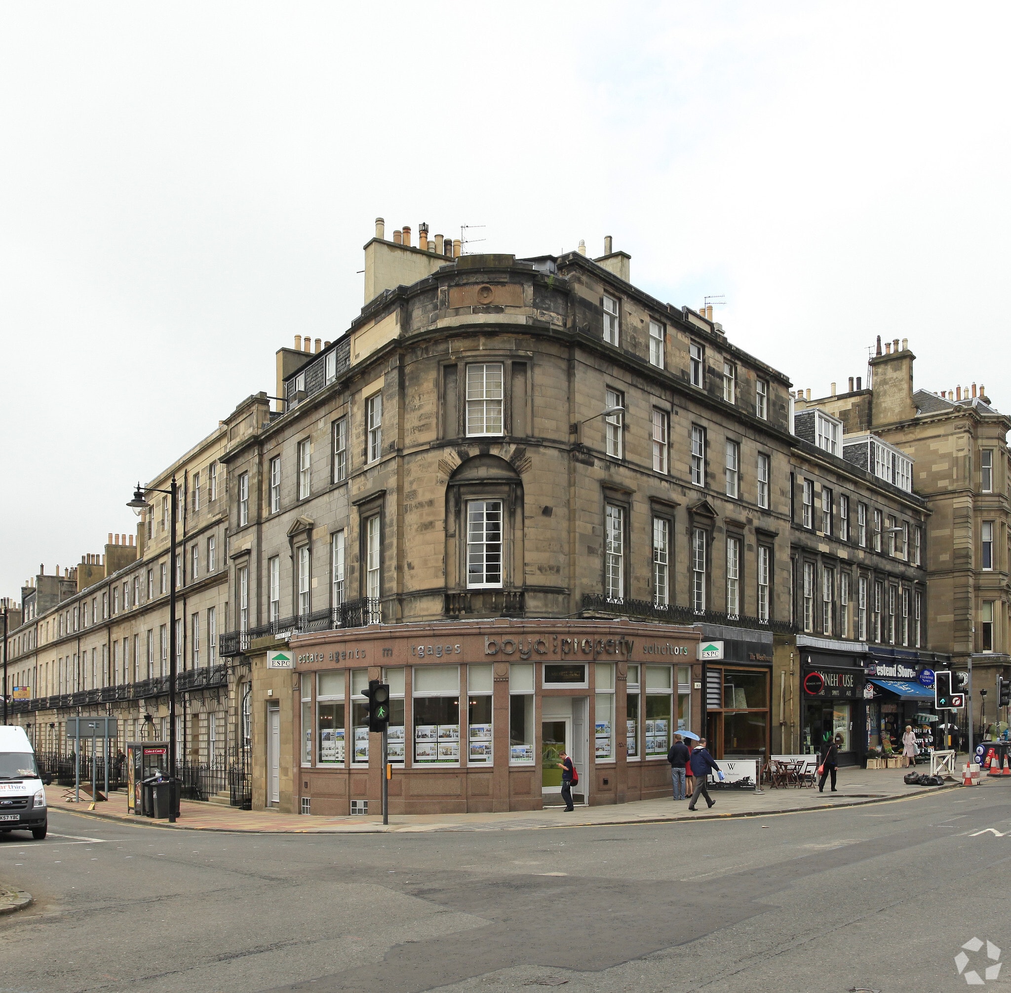 1-5 Melville Pl, Edinburgh for sale Primary Photo- Image 1 of 1