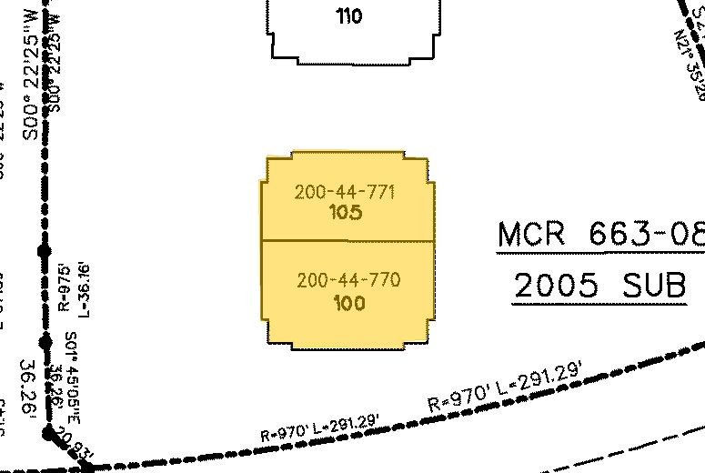 17215 N 72nd Dr, Glendale, AZ for sale - Plat Map - Image 2 of 2