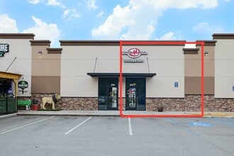 1557 Pooler Pky, Pooler, GA - AERIAL  map view