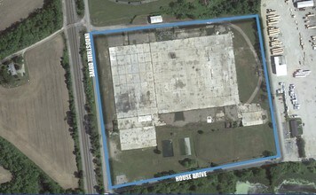 16174 Industrial Dr, Milford, VA - aerial  map view