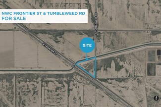 More details for NWC Frontier St & Tumbleweed Rd, Eloy, AZ - Land for Sale