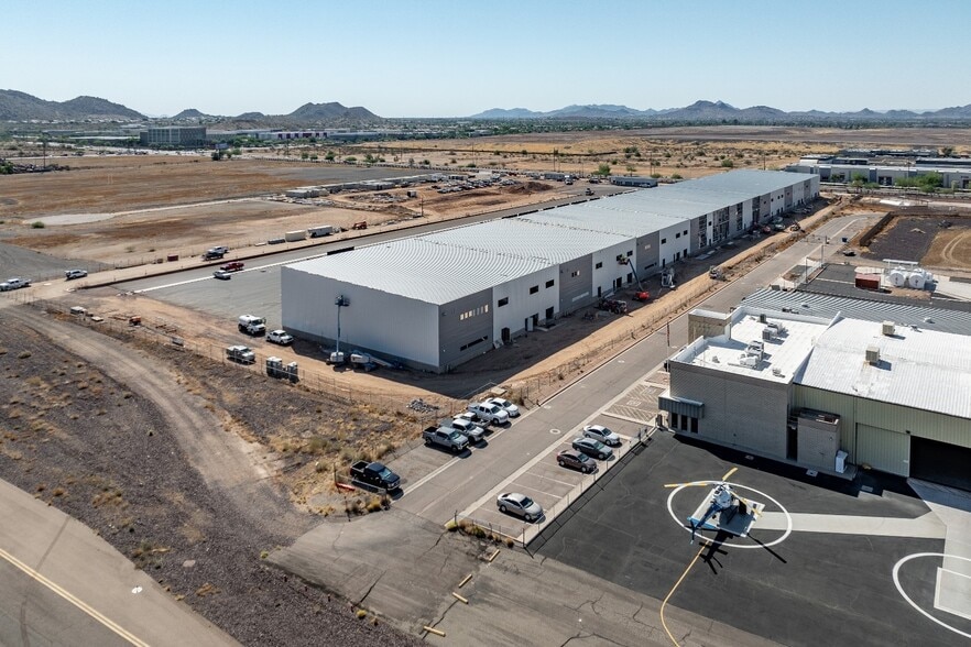 180 E Deer Valley Dr, Phoenix, AZ for lease - Aerial - Image 3 of 10