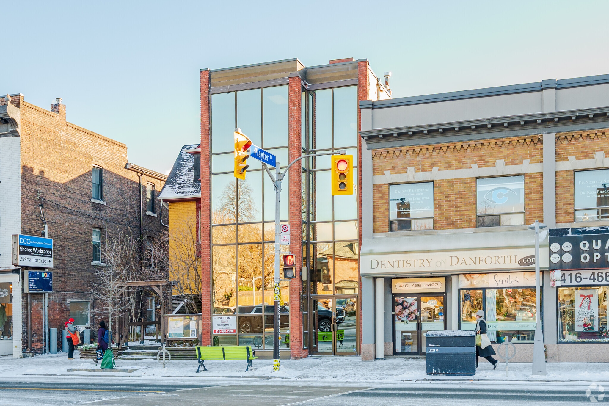 253 Danforth Ave, Toronto, ON for sale Primary Photo- Image 1 of 1