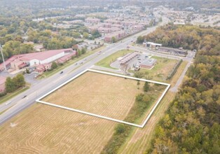 2624 S Rutherford Blvd, Murfreesboro, TN - aerial  map view - Image1