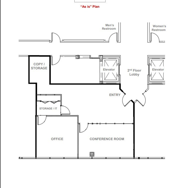 3508 Far West Blvd, Austin, TX for lease Floor Plan- Image 1 of 1