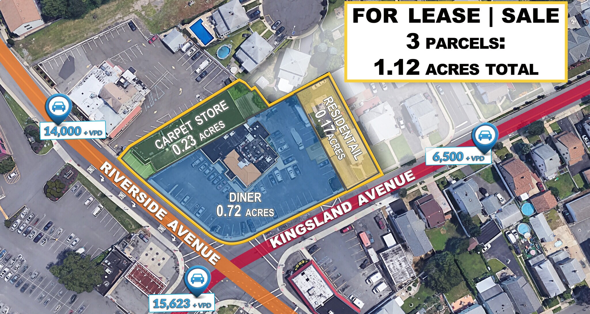 540 Riverside Ave, Lyndhurst, NJ for sale Building Photo- Image 1 of 1