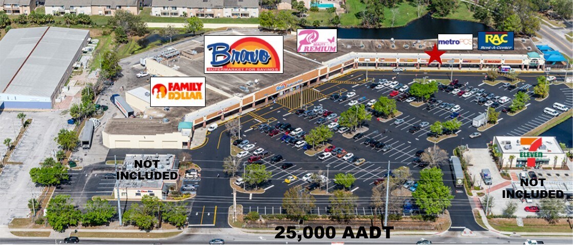 4015-4083 W Oak Ridge Rd, Orlando, FL for sale Aerial- Image 1 of 1