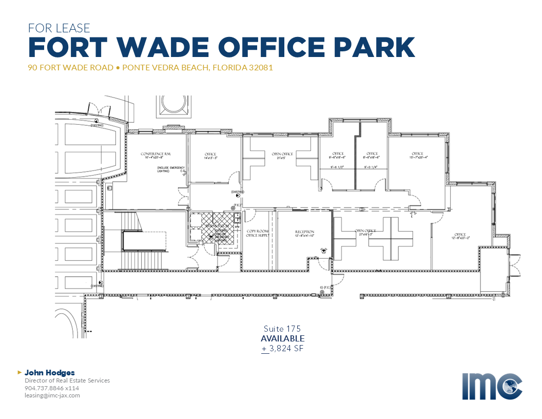 90 Fort Wade Rd, Ponte Vedra, FL for lease Building Photo- Image 1 of 2