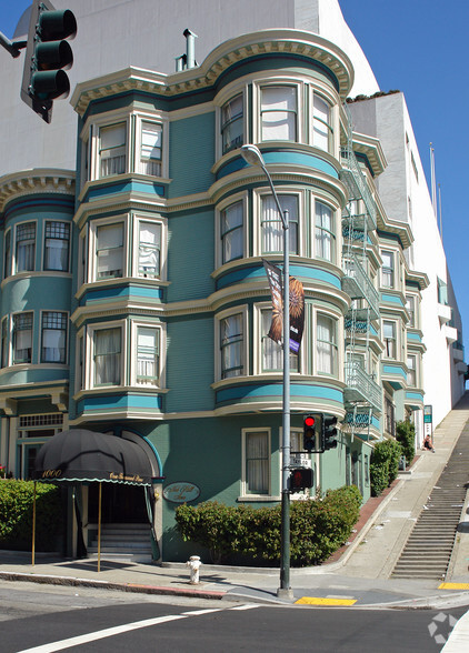 1000 Pine St, San Francisco, CA 94109 - Nob Hill Inn | LoopNet