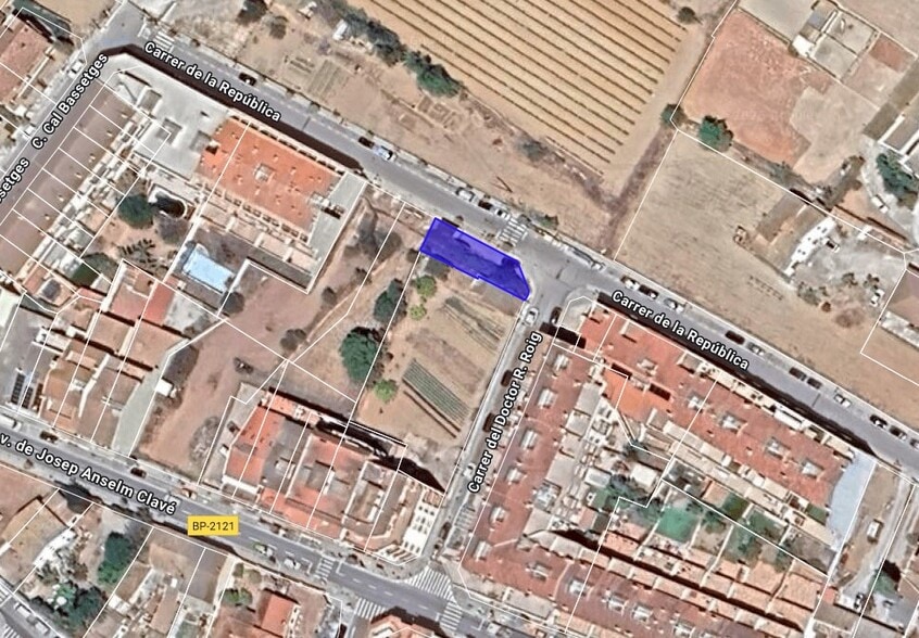 Carrer del Doctor Ramon Roig Rull, 6, Sant Martí Sarroca, Barcelona for sale - Plat Map - Image 3 of 3