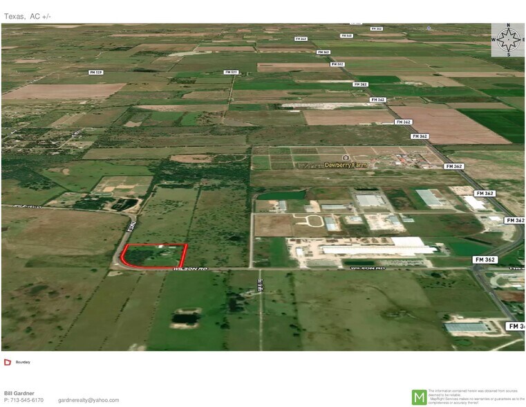 34440 Wilson Rd, Brookshire, TX for sale - Primary Photo - Image 1 of 1