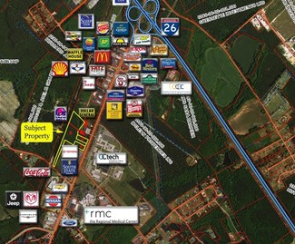 More details for 3245 St. Matthews Rd, Orangeburg, SC - Land for Sale