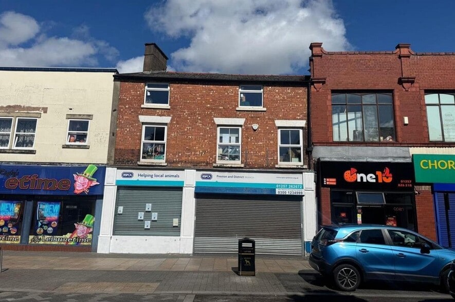 85-87 Market St, Chorley for sale - Building Photo - Image 1 of 1