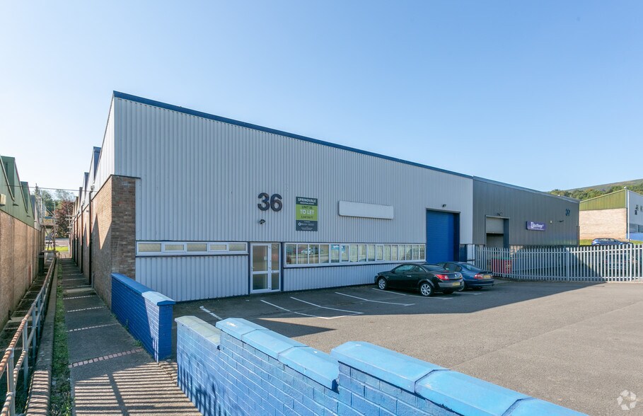 Springvale, Cwmbran, BGW NP44 5BD Industrial for Lease