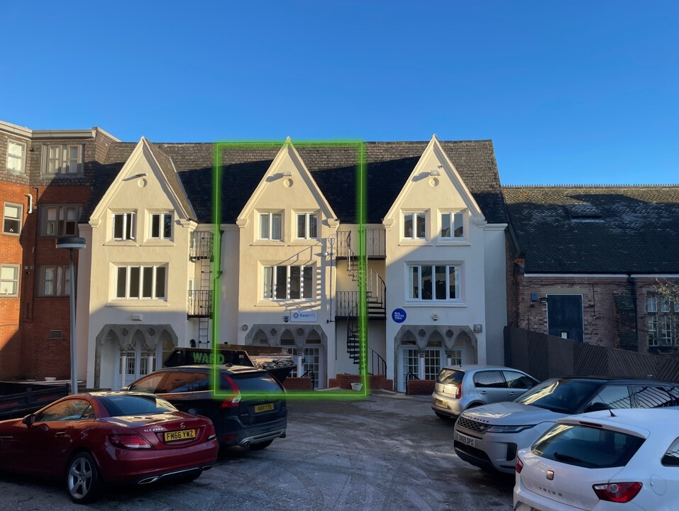 19 The Ropewalk, Nottingham, NTT NG1 5DU Regency House