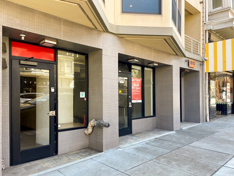 1812 Polk St, San Francisco, CA for lease - Building Photo - Image 3 of 13