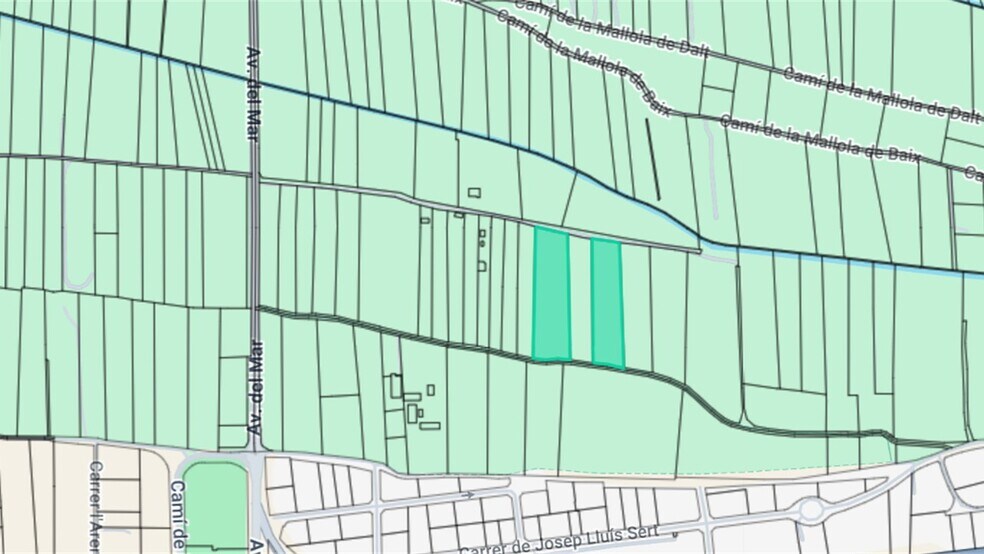 Land in Gavà, Barcelona for sale - Site Plan - Image 2 of 2