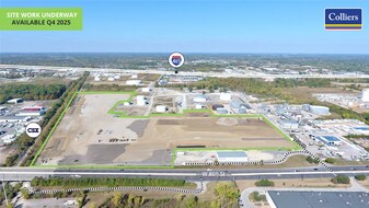 BTS Preleasing: Up to 50,000 SF+ on 47 Acres - Warehouse