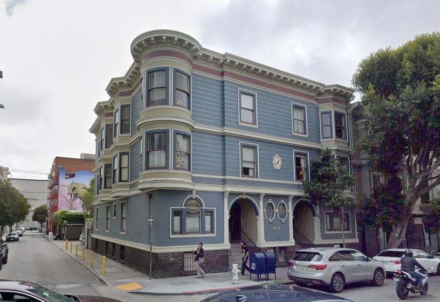 414 Gough St, San Francisco, CA for lease - Building Photo - Image 1 of 4