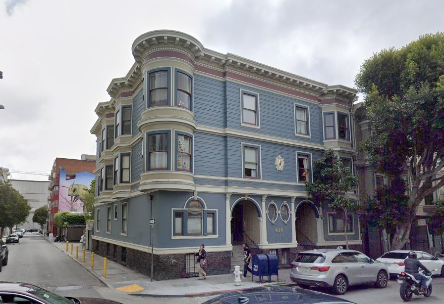 414 Gough St, San Francisco, CA for lease Building Photo- Image 1 of 5