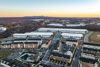 4931 Executive Ct S, Frederick, MD - aerial  map view